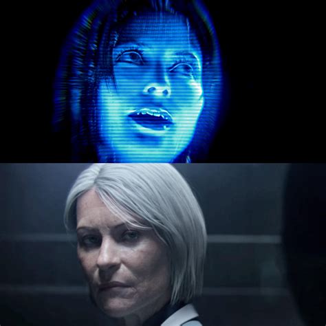 Since Cortana Was Modeled After Halsey At A Younger Age I Was