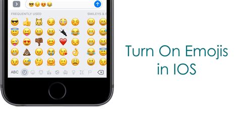 Emoji Iphone Smiley How To Enable The Emoji Emoticon Keyboard In Ios