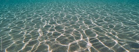 Sand Underwater With Natural Light Sandy Ocean Floor Eastern Atlantic