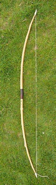 English Longbow By Welchman Longbows Armour And Weapons Pinterest