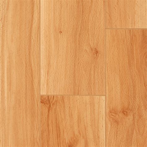 Laminate flooring in light beech 8 planks per box each plan 54 7/16 x 6 1/4 x 3/8 thick 18.94 sq ft per box drop lock for secure. 12mm Nantucket Beech Laminate - Dream Home - St. James ...