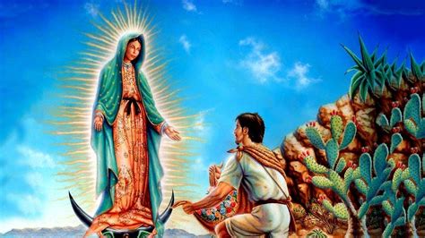 Imagenes De La Virgen De Guadalupe Con San Juan Diego Sowin