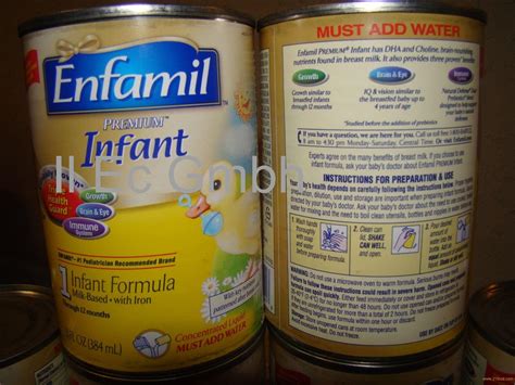 Skimmed milk powder, lactose, vegetable oils soybean oil, high oleic sunflower oil, palm oil, docosahexaenoic acid (dha) of crypthecodinium cohnii origin, arachidonic acid (aa) of mortierella alpina origin, whey protein (from cow's baby food category: ENFAMIL BABY MILK POWDER from Germany Selling Leads ...