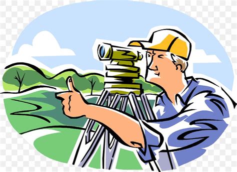 Quantity Surveyor Clip Art Cartoon Png 2400x1752px Surveyor