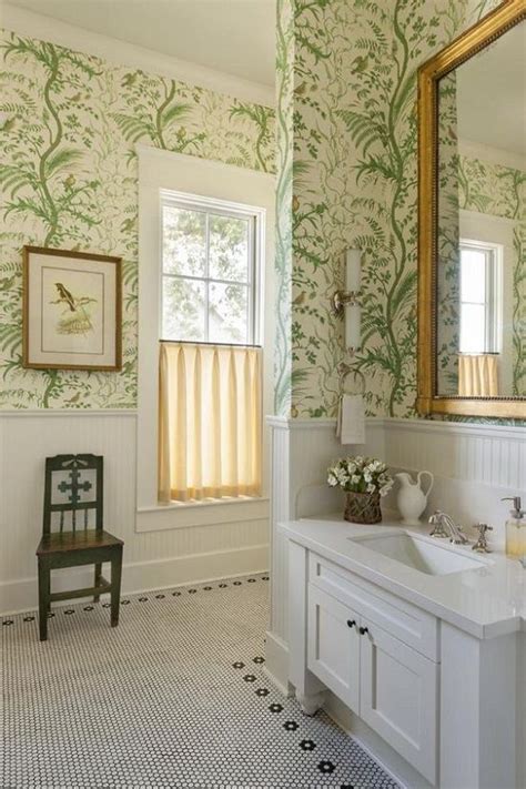 15 Elegant And Chic Bathroom Wallpaper Ideas Home Decor Ways Chic