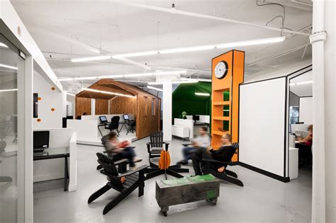 A Pr Agency With A Super Creative Office Space