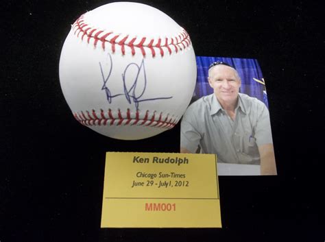 We did not find results for: Lot Detail - Ken Rudolph Autographed Official MLB (Selig Commissioner) Baseball