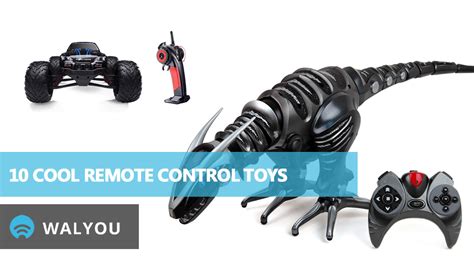 10 Cool Remote Control Toys For Your Inner Child