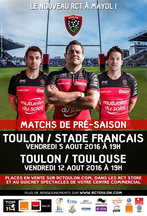 Aus wikipedia, der freien enzyklopädie. Le Blog des Supporters du RCT - L'actualité RCT au quotidien