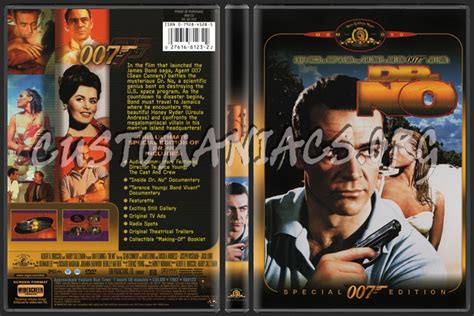 Dr No Dvd Cover Dvd Covers And Labels By Customaniacs Id 126589 Free