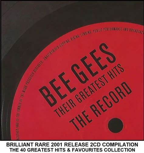 Bee Gees Essential Best 40 Greatest Hits Collection 60s 70s 80s Pop