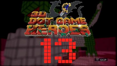 Let S Play 3d Dot Game Heroes Part 13 Dotrim Youtube