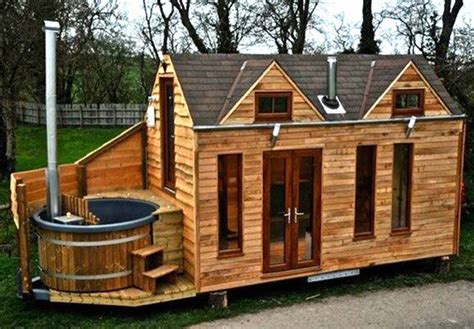 Small Log Cabin Mobile Home Mobile Homes Ideas