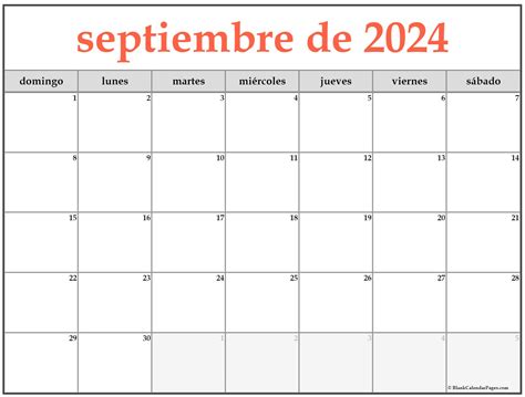 Calendario Ds Septiembre De Para Imprimir Michel Zbinden Es Images