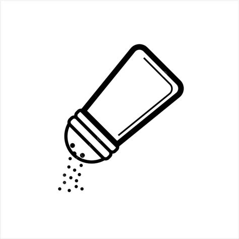 Salt And Pepper Shakers Clipart Transparent PNG Hd Salt Pepper Shaker Icon Vector Art