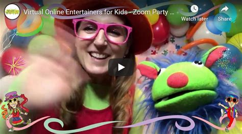 Videos Jojofun London Kids Party Entertainers