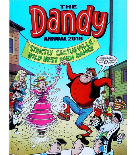 Dandy Annual 2016 Dc Thomson 9781845355470
