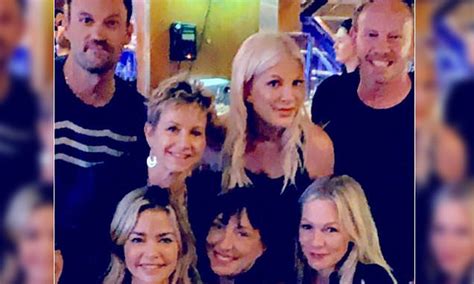 Beverly Hills 90210 Reboot Cast Enjoy Low Key Party As They Enter Last Week Of Shooting Daily