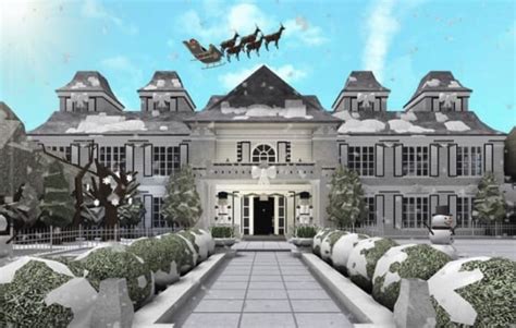 Build A Cheap Bloxburg Mansion Exterior Or Interior By Bloxburgbuiild