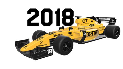 OpenRC F1 2018 - Daniel Norée