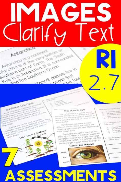 Your students will love the interactive math game! Images Clarify Text - RI 2.7 & RI 3.7 Reading Passage ...