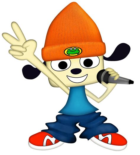 Parappa The Rapper Art Playstation All Stars Battle Royale Art Gallery