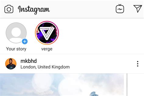 Instagram Is Dropping The Annoying Igtv Button The Verge