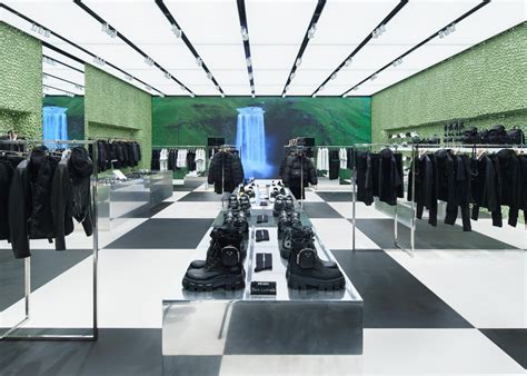 Peek Inside The New Prada Boutique In Tokyo Architectural Digest India