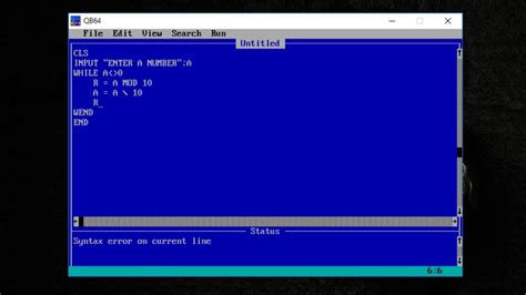 Episode Checking Whether Input Is Palindrome Number In QBASIC YouTube