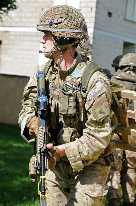 Modern British Army Uniforms