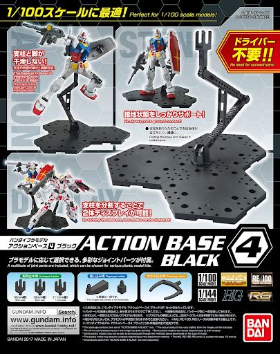 Lista De Bases Gunpla Gunpla Action Base Lanzamiento Regulares