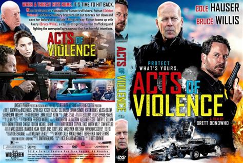 Actiongewaltiges vergeltungsfeuerwerk mit bruce willis in bestform! CoverCity - DVD Covers & Labels - Acts of Violence