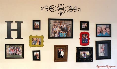 Collagewall® kits are simple to order, easy to hang & rearrange, and printed with the superior mpix quality you know we have over 30 tile arrangements to help you design anything from a small space to an entire gallery wall. DIY Photo Collage Wall - I Dig Pinterest