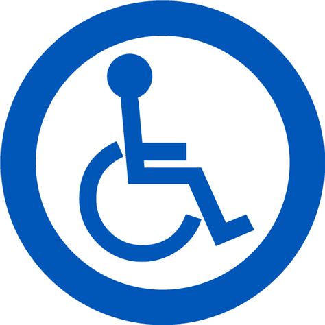Handicap Accessible Label Save 10 Instantly