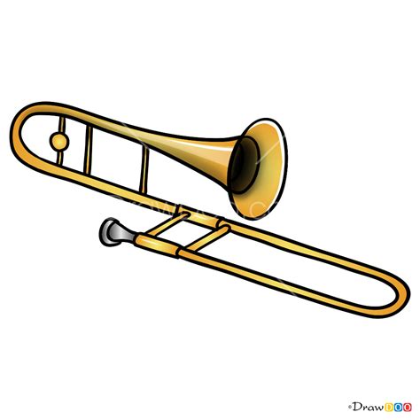 Https://wstravely.com/draw/how To Draw A Trombone