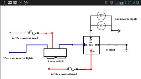 Headlight relay kit a more factory looking alternative. 12v Three Way Switch