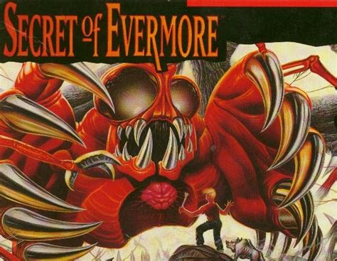 Secret Of Evermore Box Cover
