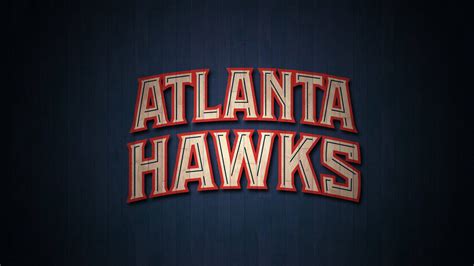 Download Atlanta Hawks Word Art Wallpaper