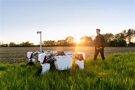 Robotics For Agriculture Parsec Accelerator
