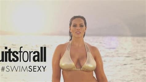Sports Illustrated Ad Features Plus Size Models Video Abc News