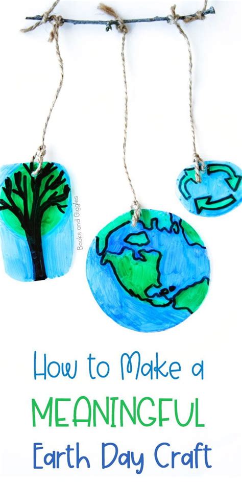 Recycled Earth Day Craft For Kids Earth Day Crafts Earth Craft