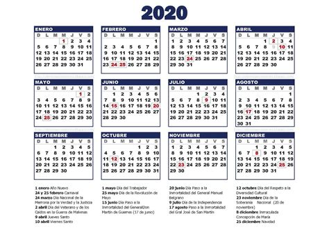 Calendario Para Imprimir 2020 Papeler A Para Imprimir Gambaran