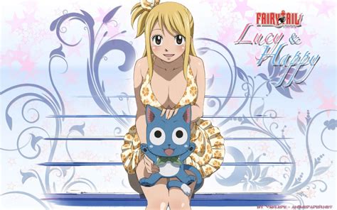 lucy heartfilia wallpapers wallpaper cave
