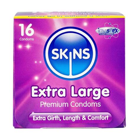 Skins Extra Large Condoms Ocado