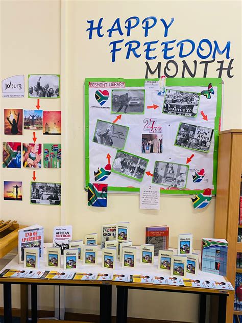 Freedom Month Displays Westbury And Joburg Libraries Facebook