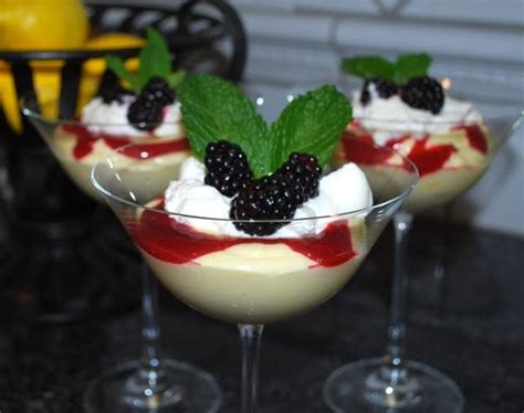 I started by just using refrigerated canned coconut milk; Simple Spice: Lemon Mousse with Raspberry Coulis