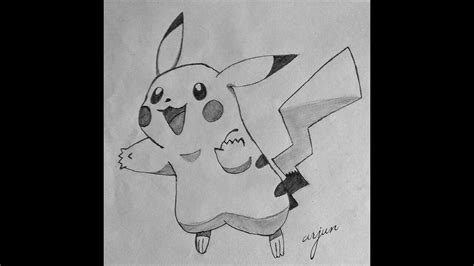 Drawing Step By Step Sketch Pikachu Drawing Easy