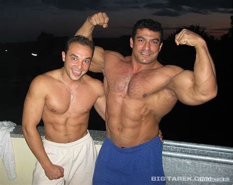 Muscle Lover Tarek Again
