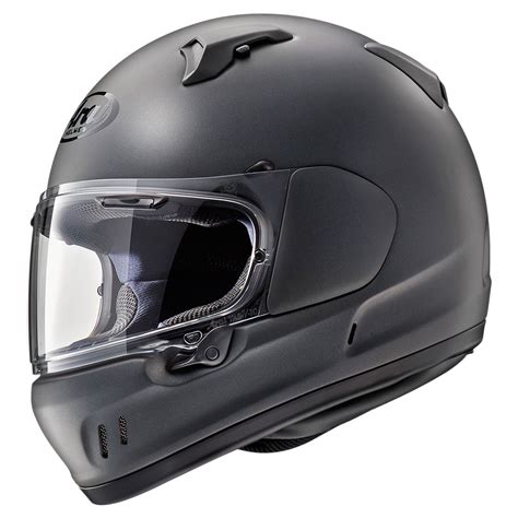 Additionally, side exhaust vents expel heat, mitigate excess wind flow, and optimize the venting of fresh air into the helmet. Arai Renegade-V Gun Metallic Moto Motorcycle Bike Helmet ...