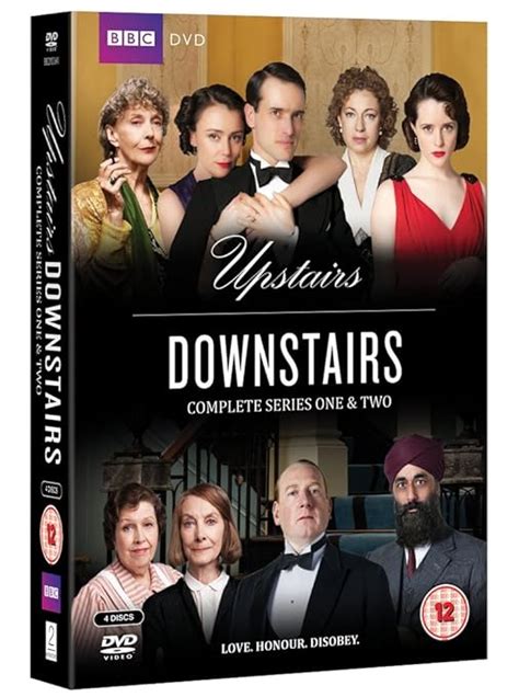 Upstairs Downstairs Series Box Set Reino Unido Dvd Amazon Es Jean Marsh Ed
